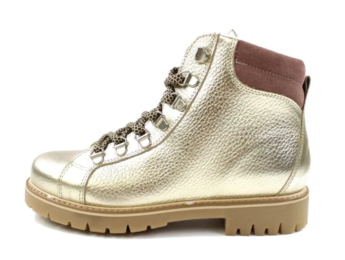 Arauto RAP stone metal vinterstøvle Maisie med lynlås og TEX